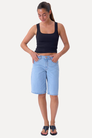 Denim Shorts - Lichtblauw