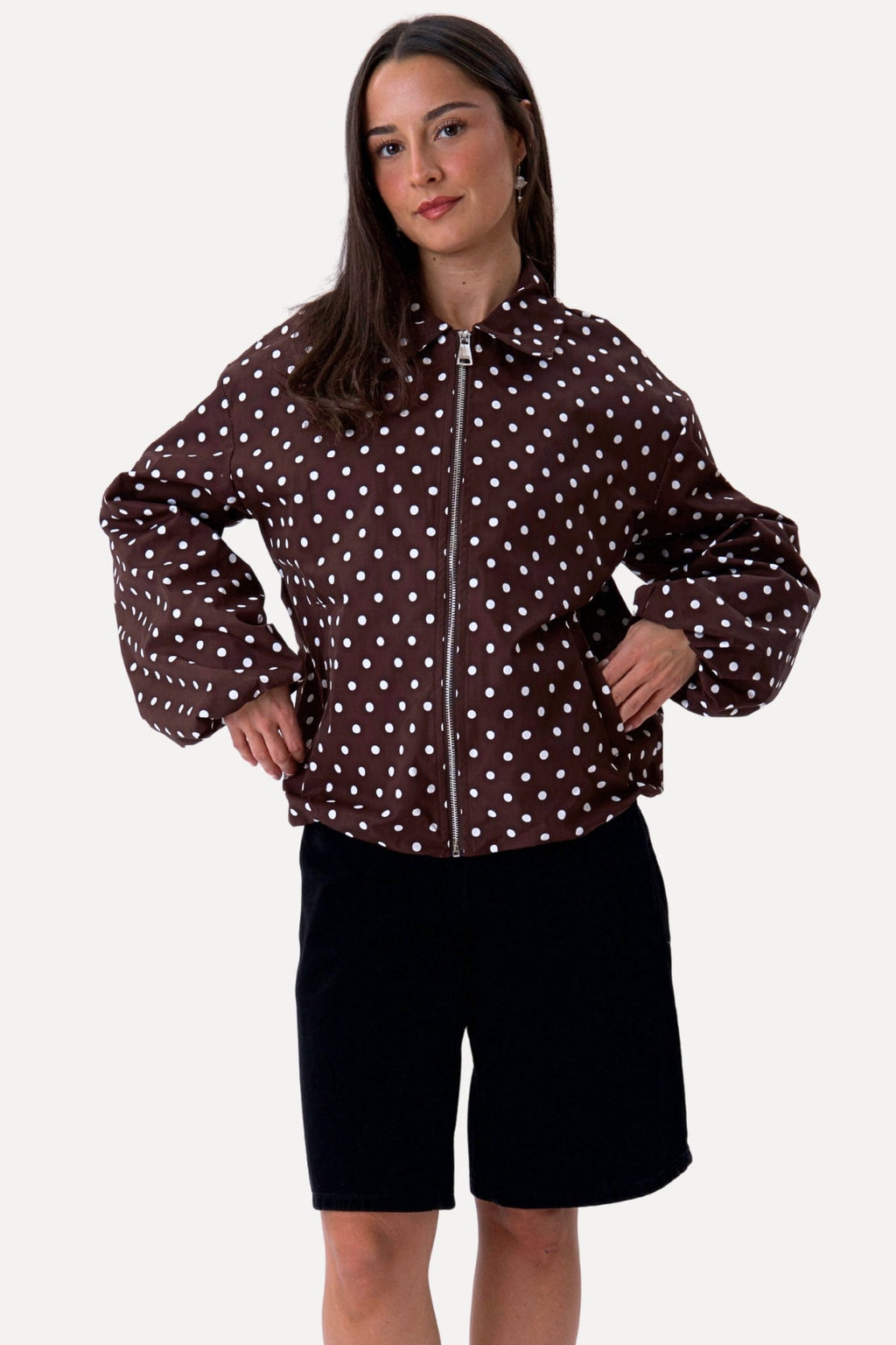Isabel-jas - Bruin