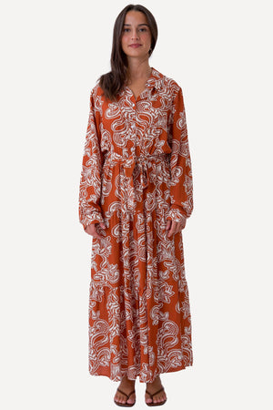 Robe Lola - Terre Cuite