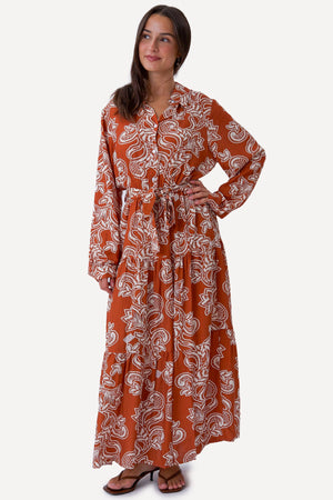 Robe Lola - Terre Cuite