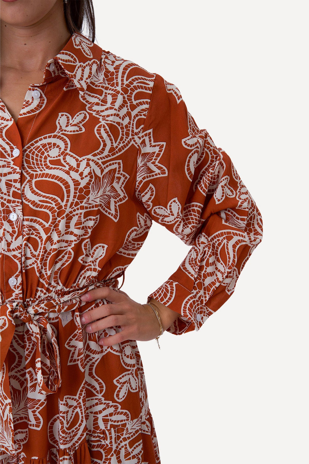 Robe Lola - Terre Cuite