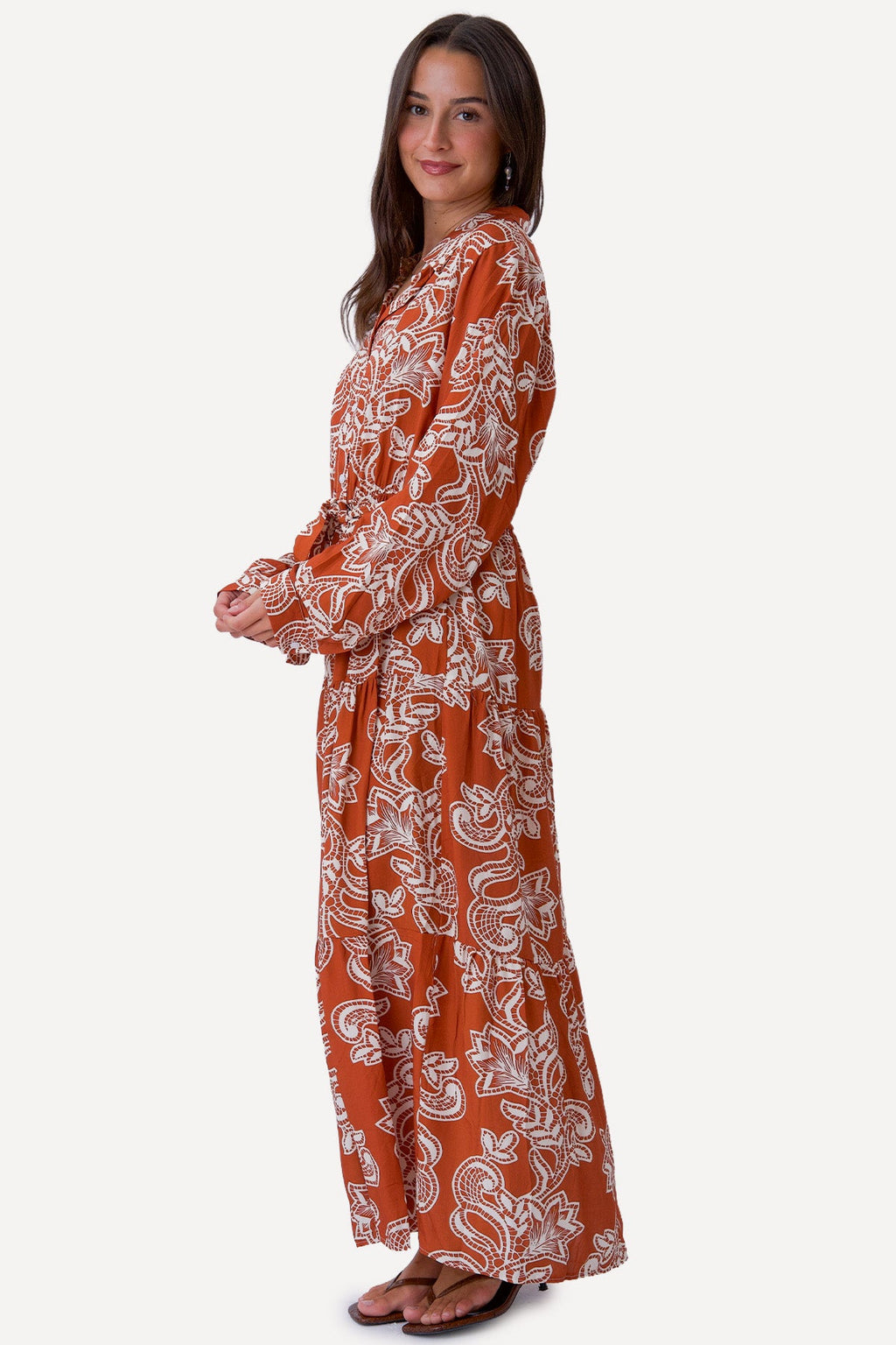 Robe Lola - Terre Cuite