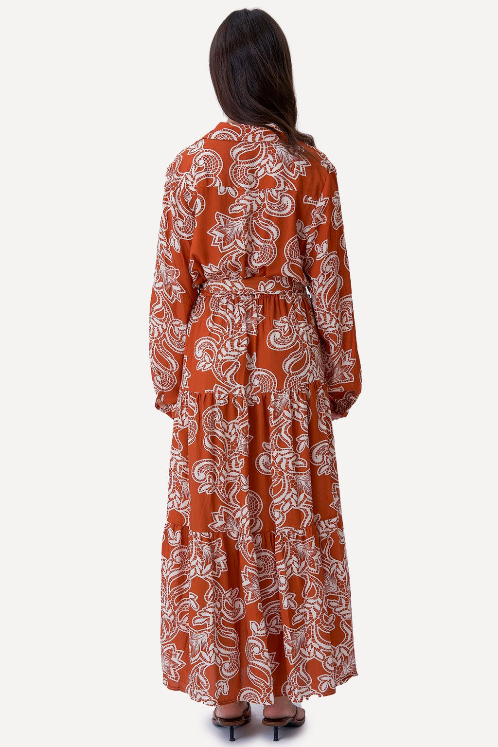 Robe Lola - Terre Cuite