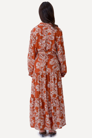 Robe Lola - Terre Cuite