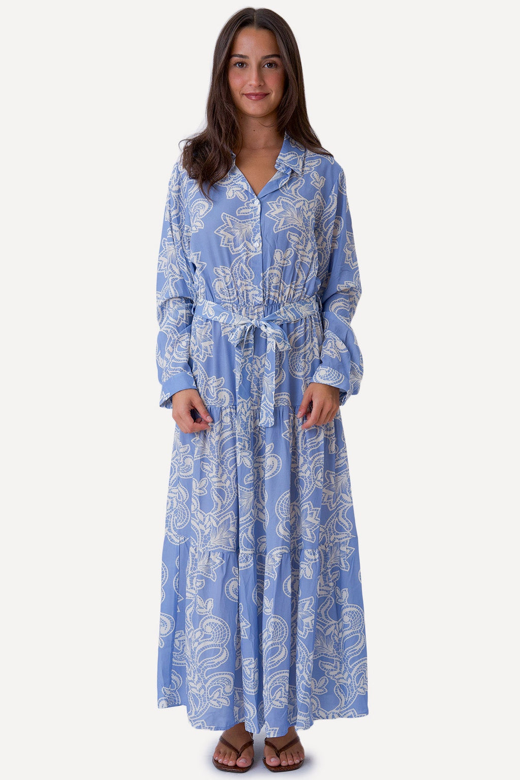 Robe Lola - Bleu