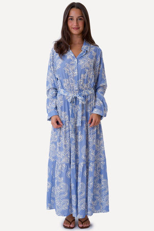 Robe Lola - Bleu