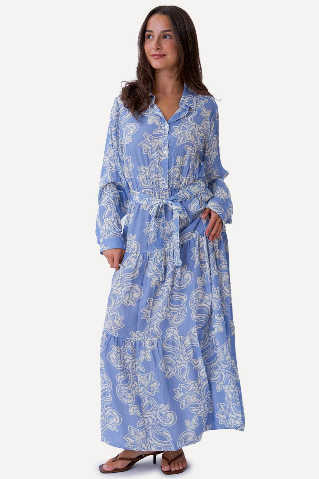 Robe Lola - Bleu
