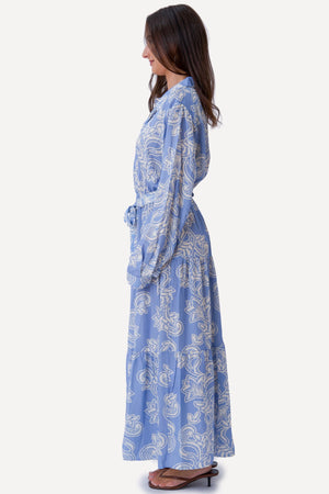 Robe Lola - Bleu