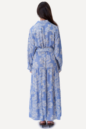 Robe Lola - Bleu