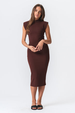 Robe Isabella - marron