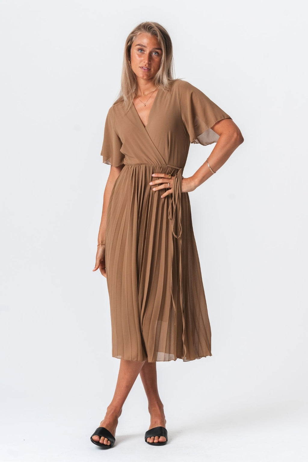 Lina Dress - Sand