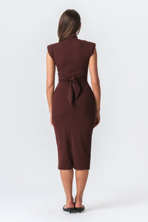 Robe Isabella - marron