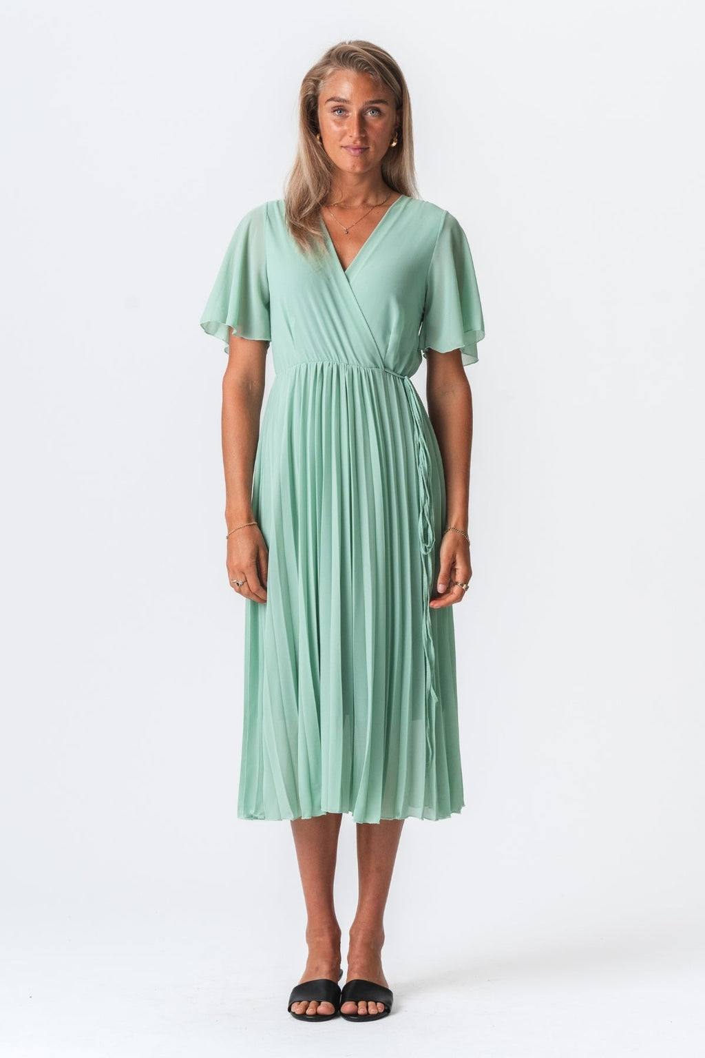 Lina Dress - Mint