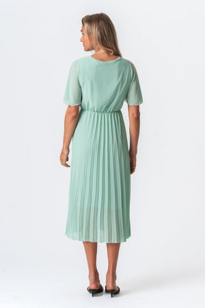 Lina Dress - Mint