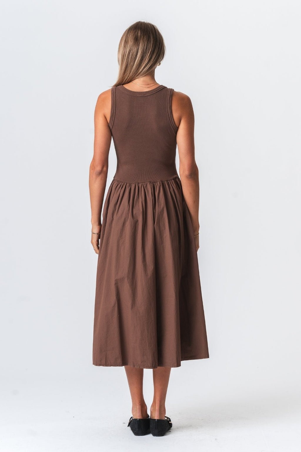 Robe Hanna - marron