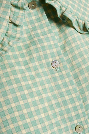 Robe de chemise EFA - vert