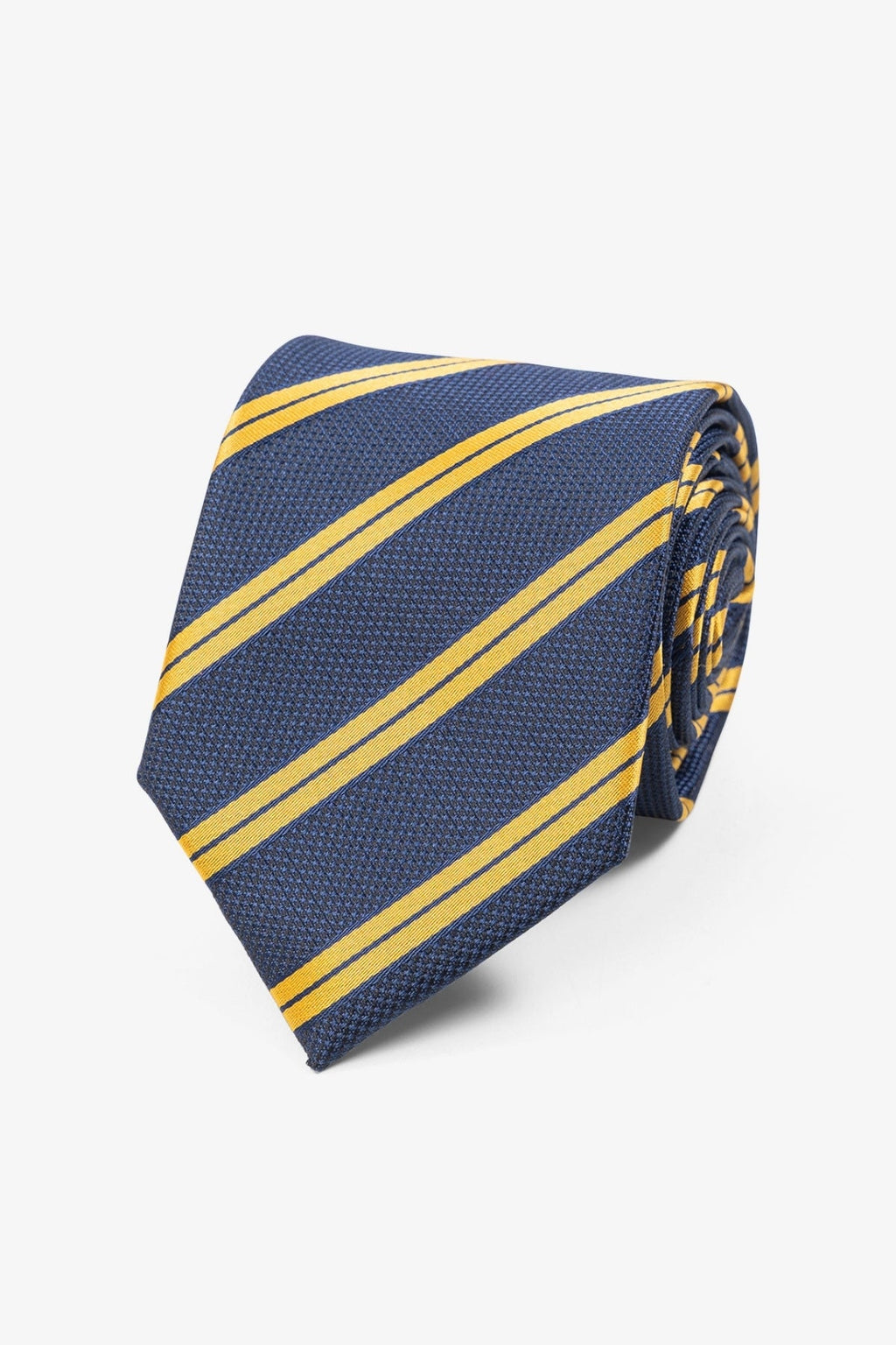 Tie - Navy/Gold