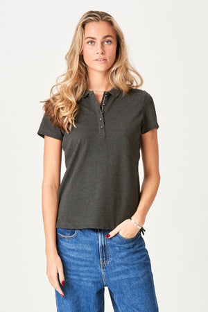 Polo - gris foncé