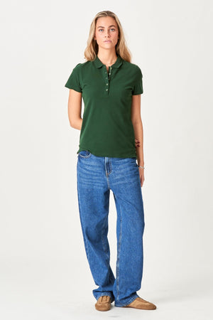 Polo shirt - donkergroen