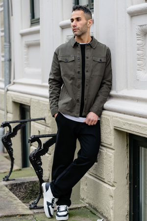 Twill Overhirt - Dark Olive