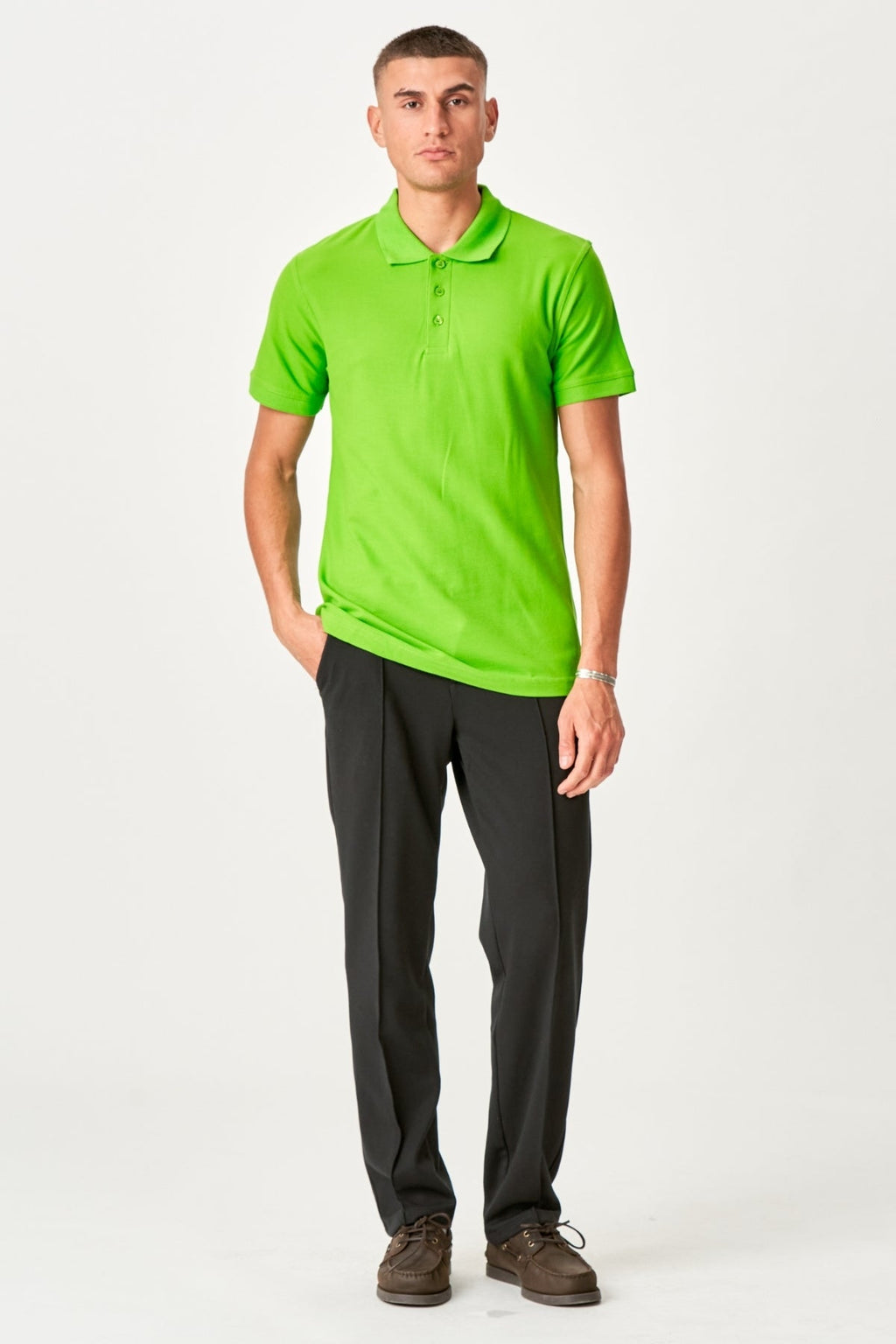 Basic Polo - Groen