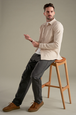 Performance Overshirt - Beige