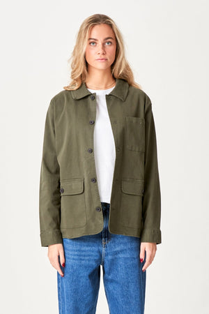 Poiselle à serre - Olive sombre