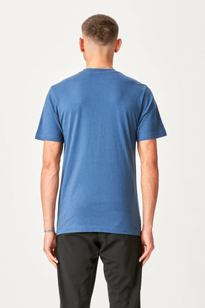 Oversized t -shirt - havenblauw