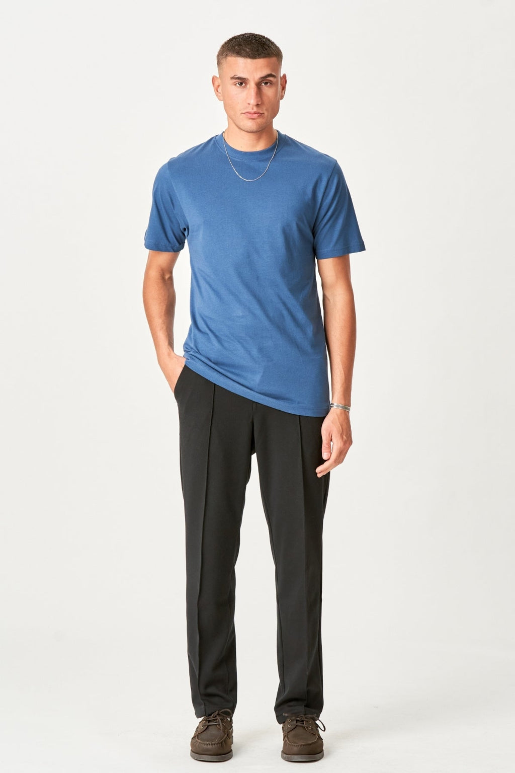 Oversized t -shirt - havenblauw