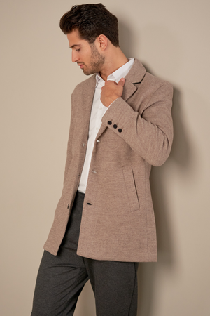 Manteau classique - Sable