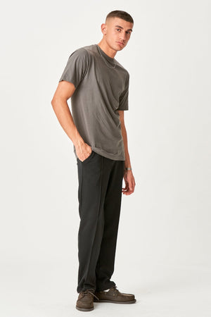 Oversized T -shirt - staalgrijs