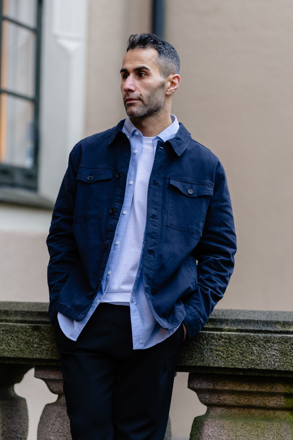 Twill overschrijden - marine