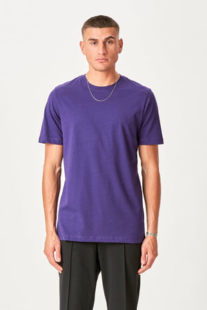 Basic T-shirt - Violet