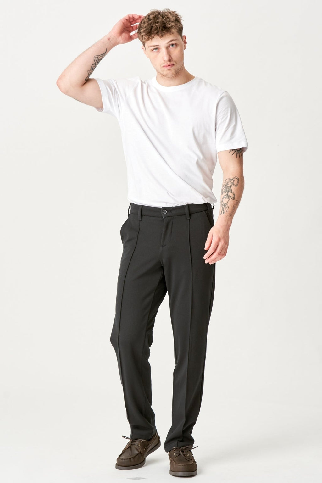 Performance Pants Losse pasvorm - zwart