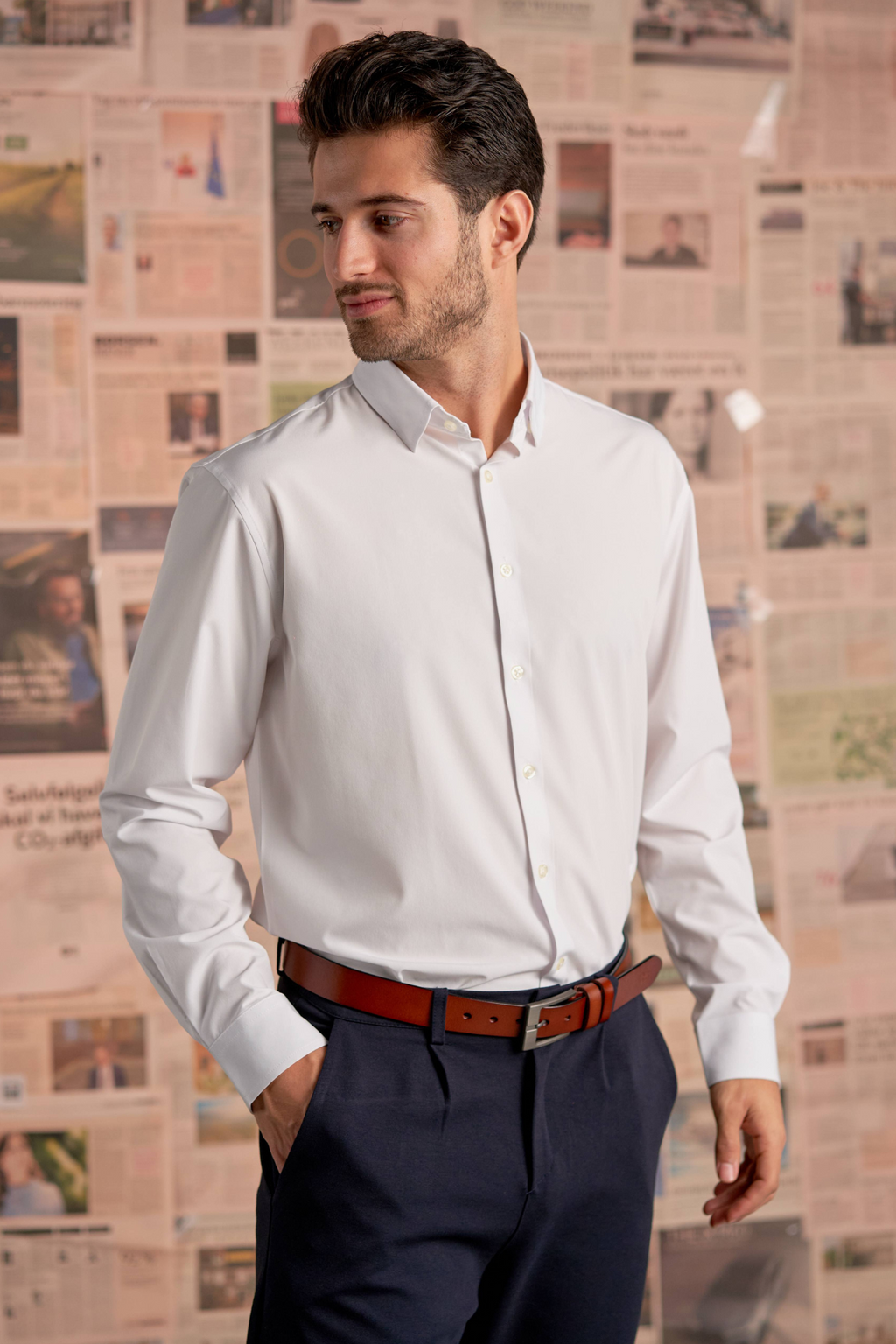 The Original Premium Performance Chemise - blanc