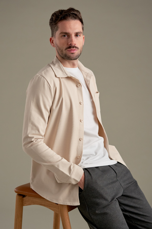 Performance Overshirt - Beige
