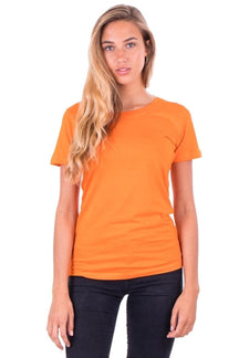 T-shirt ajusté - orange