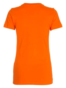 T-shirt ajusté - orange