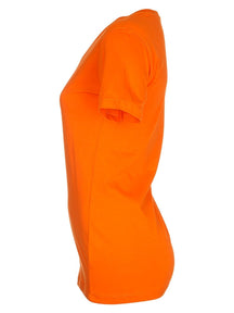 T-shirt ajusté - orange