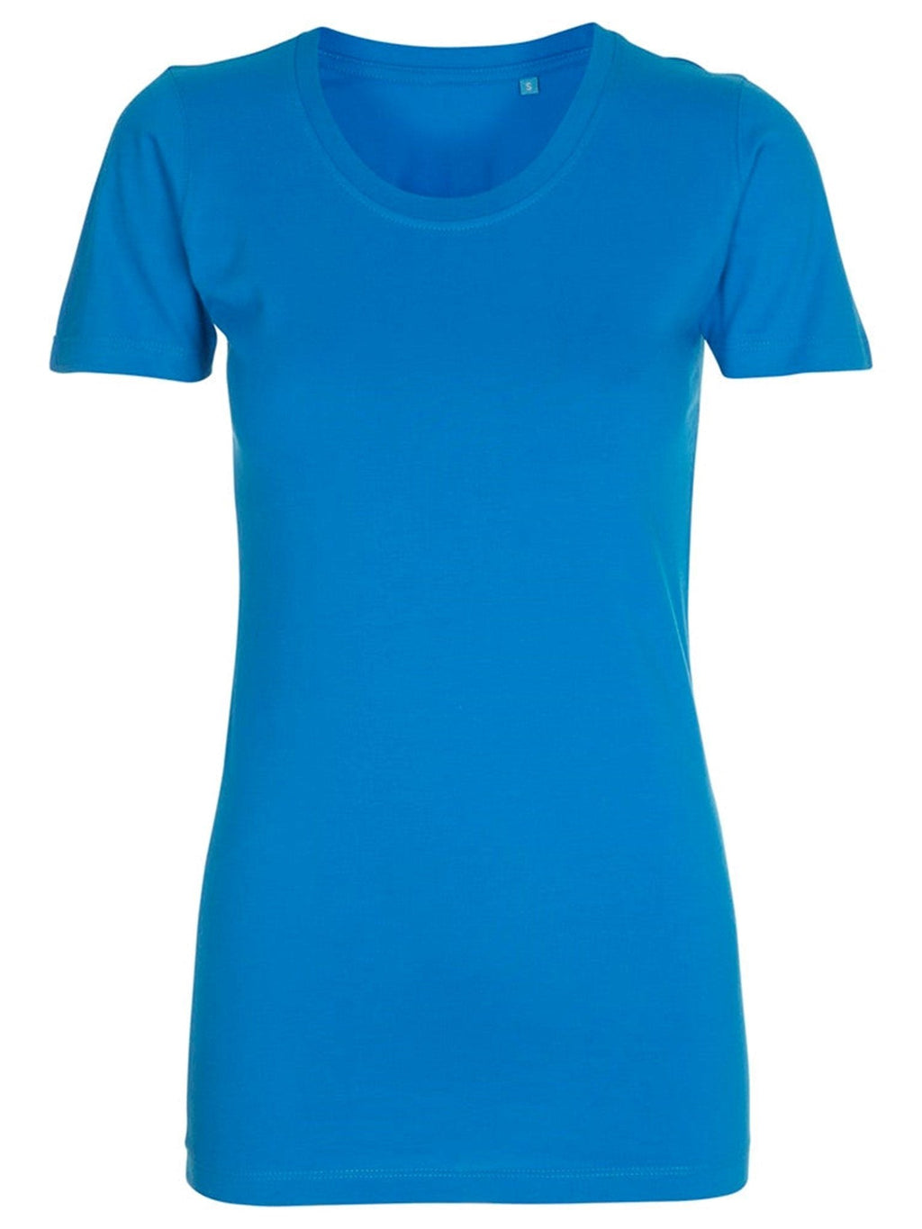 Fitted t-shirt – Torquoise Blue