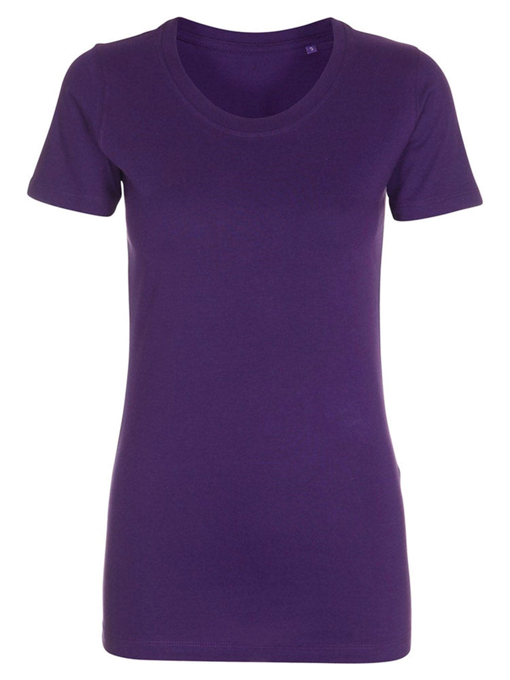 T-shirt ajusté - Violet