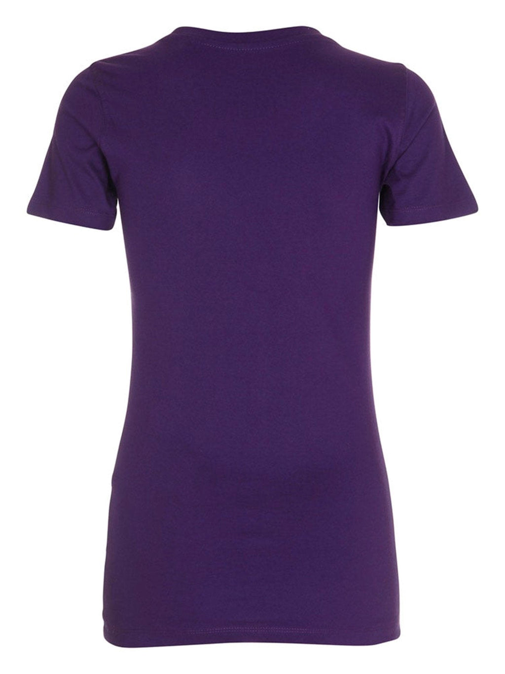 T-shirt ajusté - Violet