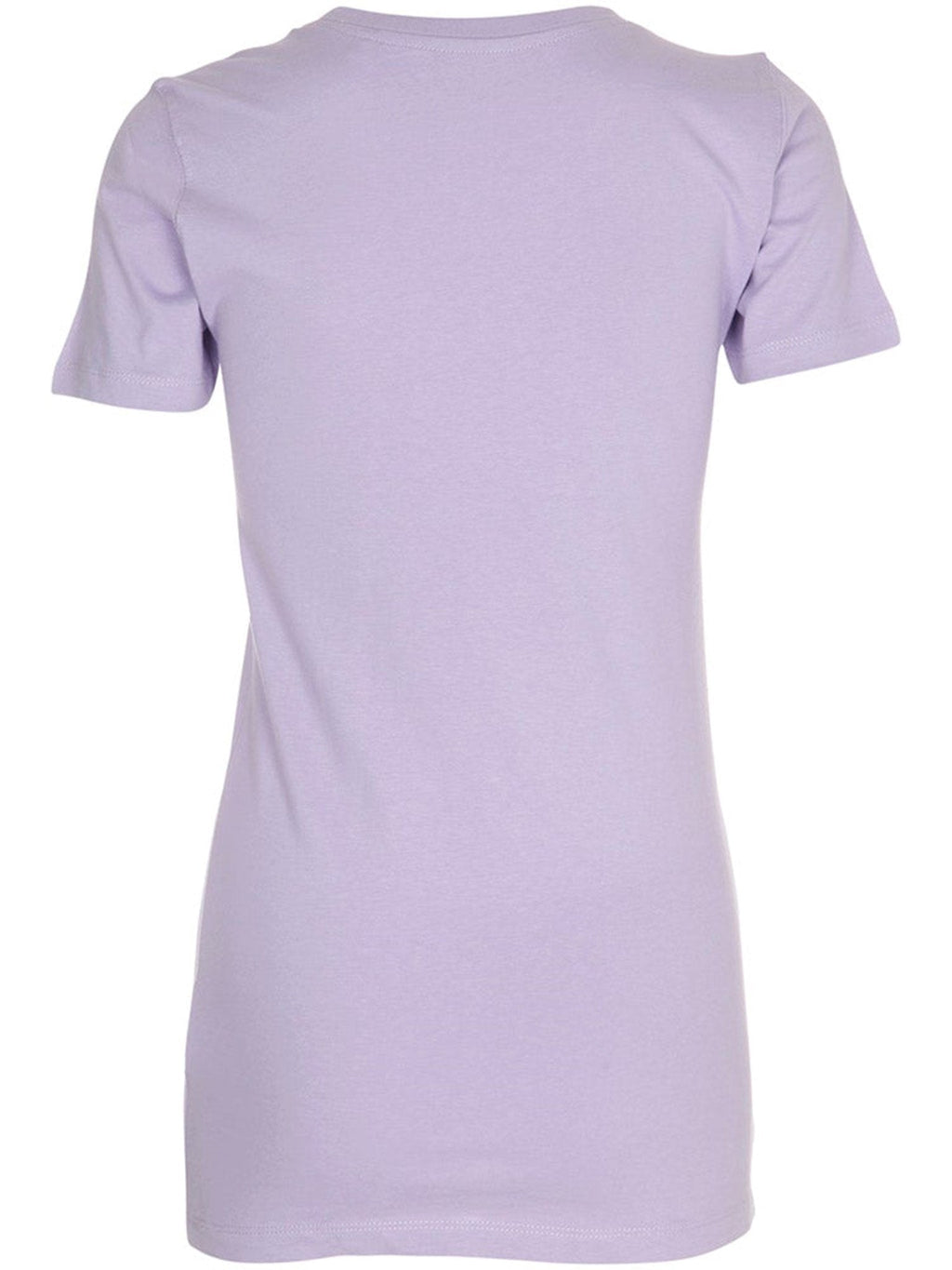 Fitted t-shirt - Lavender