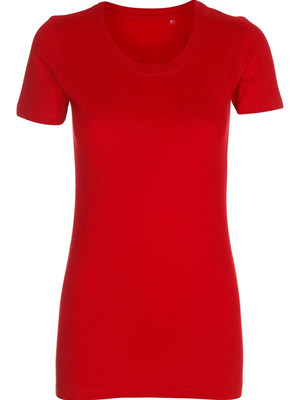 T-shirt ajusté - Rouge