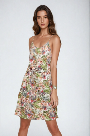 Flora Dress - Judith Snow White