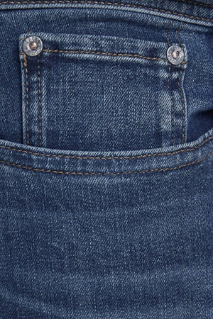 Glenn Stretch Jeans - Denim Blue (Slim Fit)