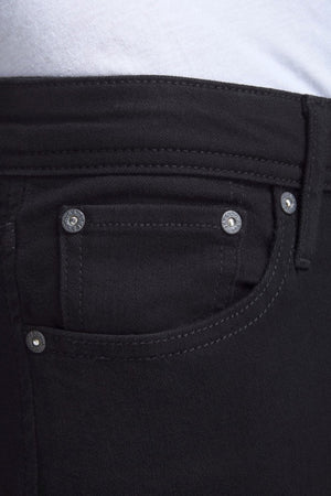 Glenn Stretch Jeans - Black (Slim Fit)