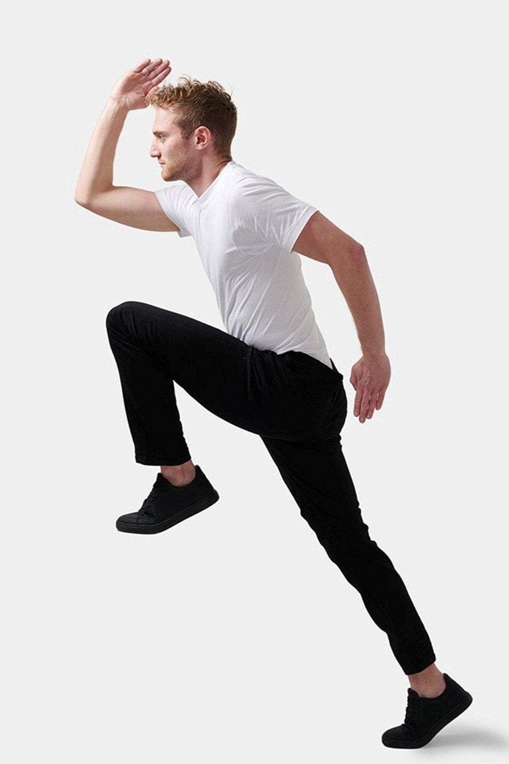 Glenn Stretch Jeans - Black (Slim Fit)