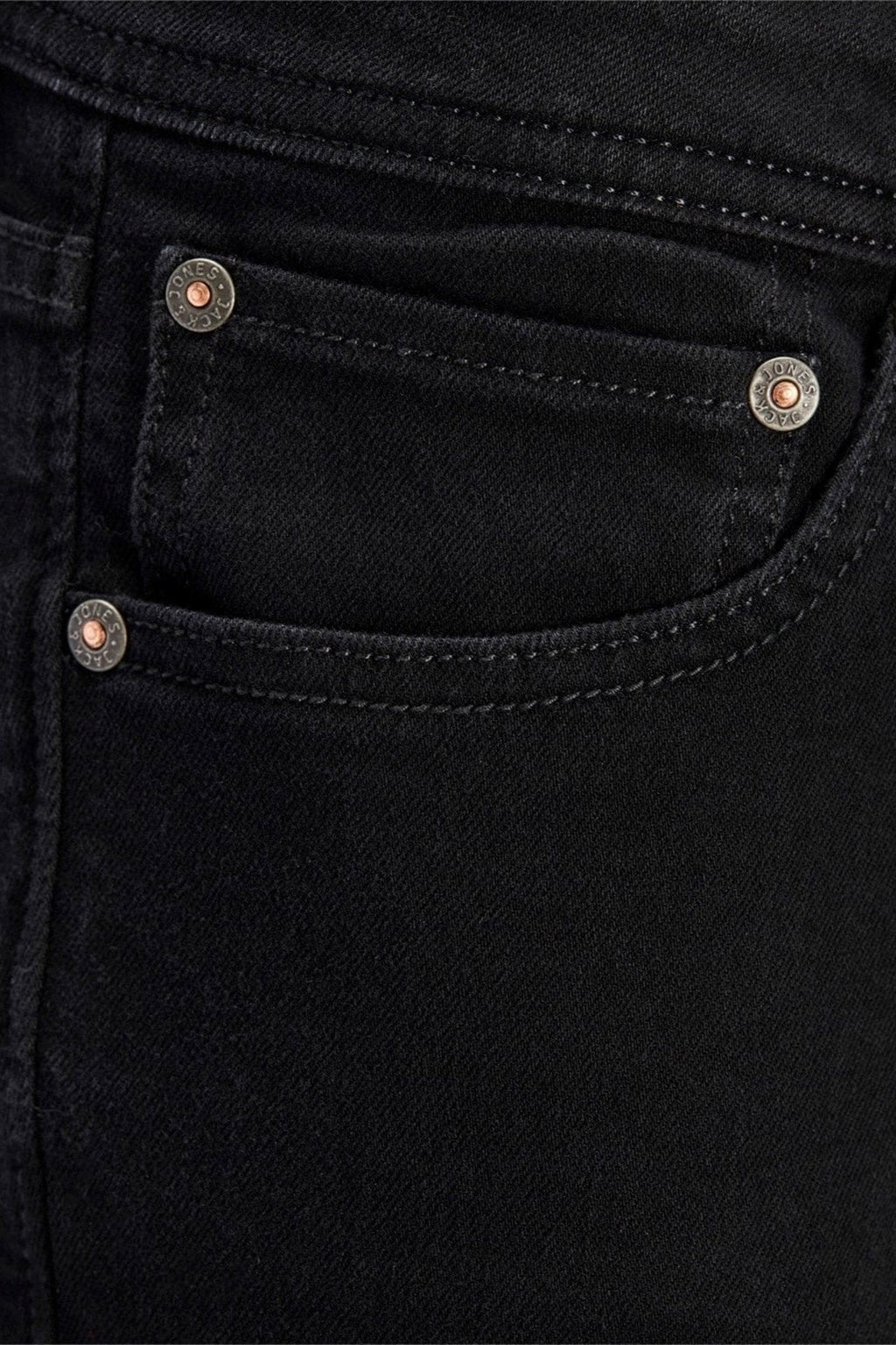 Glenn Stretch Jeans - Black (Slim Fit)