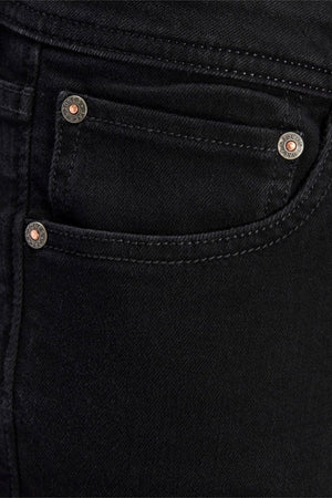 Glenn Stretch Jeans - Black (Slim Fit)